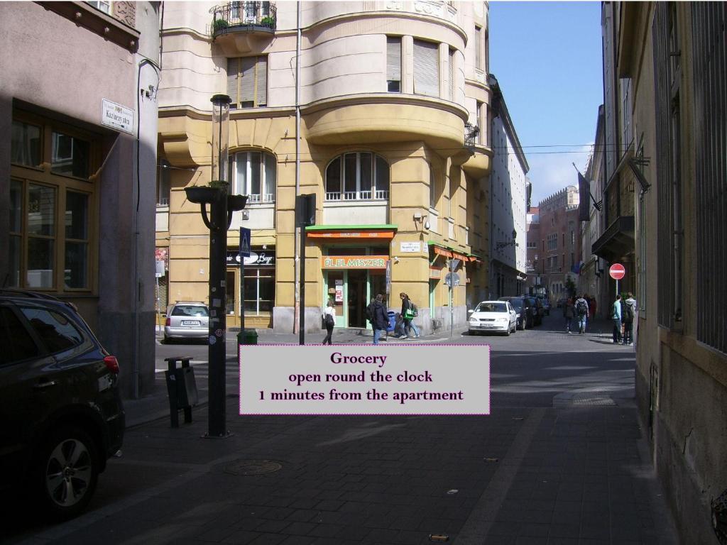 Liechtenstein Apartments Budapesta Exterior foto